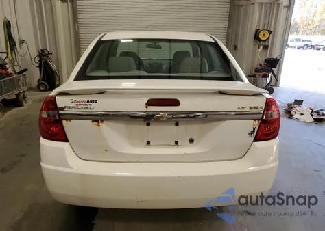 2006 Chevrolet Malibu Lt из США, поврежденный, VIN 1G1ZT51806F102512